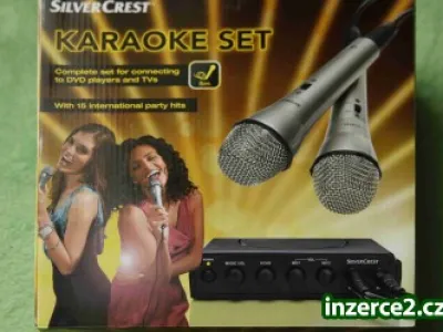 Karaoke set pro mládé