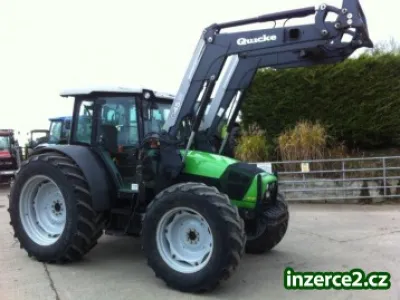 Deutz Agrofarm 100   s celním nakladacem