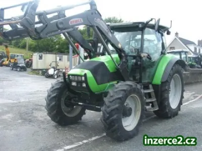 DEUTZ FAHR K430 Diesel  s celním nakladacem