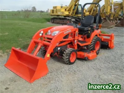 KUBOTA BX2660   s celním nakladacem