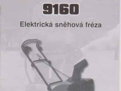 MALÁ EL. SNĚŽNÁ FRÉZA