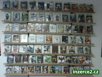 Prodám hry na Xbox 360