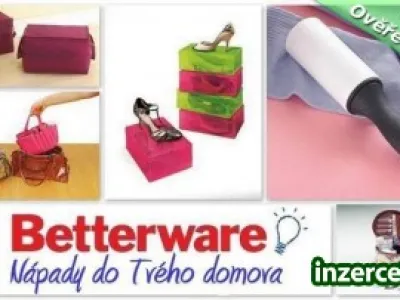 BETTERWARE - super přivýdělek pro každého