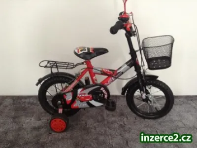 Kolo dětské 12 ' CARS jako BMX za SUPER cenu  nové