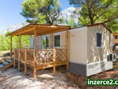 MOBILE HOME **** Baško Polje Chorvatsko