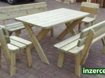 set do zahrady,pivni set- levne.
