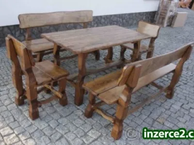 Bukovy zahradni set-levný-doprava zdarma