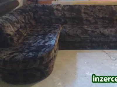 Prodám nerozkládací sedací soupravu č. 1
