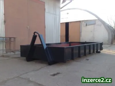 kontejner avia suťový