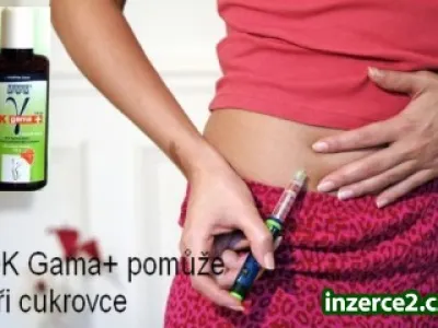 Pomůže při CUKROVCE