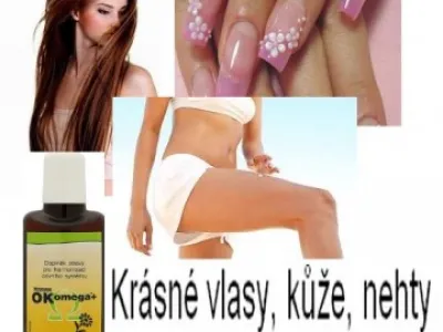 Pro Krásné NEHTY, VLASY A KŮŽE možnost 40% slevy
