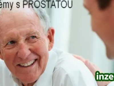 PÁNOVÉ problémy s PROSTATOU už nejsou TABU