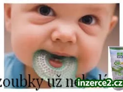 První ZOUBKY bez BOLESTI. Možnost slevy