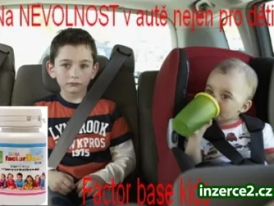 Dělá se Vám nebo Vaším dětem v AUTĚ ŠPATNĚ?