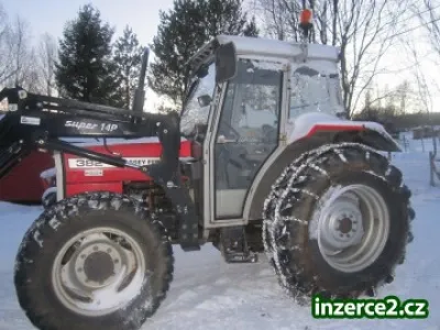 Traktor Massey Ferguson 382 - plně funkční, spolehlivý stroj!