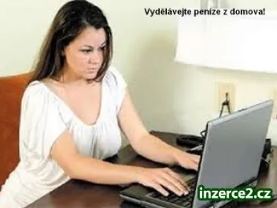 Vydělávejte peníze z domova!