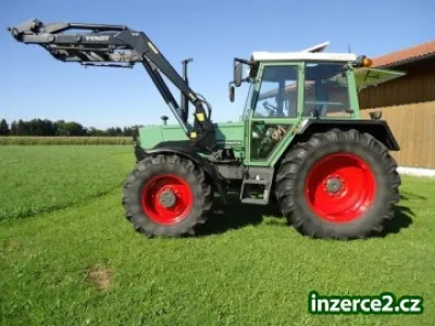 Fendt 309 Turbomatic s čelním nakladačem