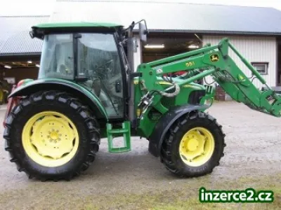 Prodám John Deere 58 s čelním nakladačem