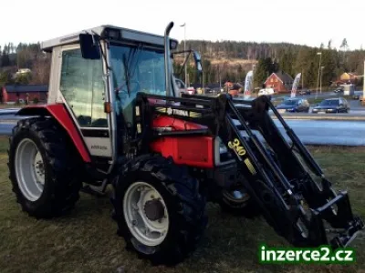 Massey Ferguson 30MT s čelním nakladačem