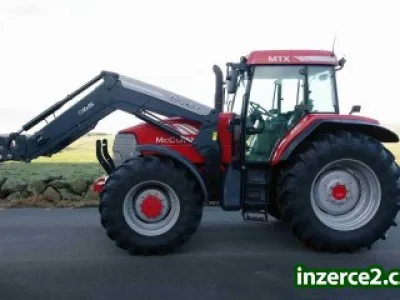 McCormick 14 MX s čelním nakladačem