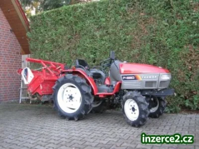 Malotraktor Yanmar 2 4WD s rotavátor
