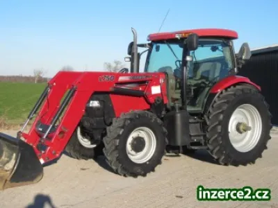 Prodám traktor  Case IH Maxxum 140 Pro  s celním nakladacem