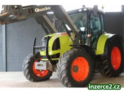 Prodám traktor Claas Arion 520   s celním nakladacem