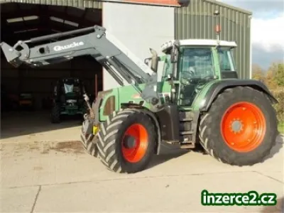 Prodám traktor Fendt 820 Vario TMS  s celním nakladacem