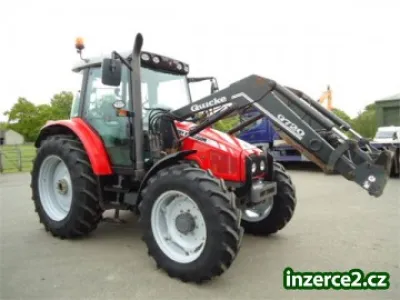 Prodám traktor  Massey Ferguson 5455 DYNA 4  4wd