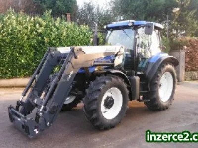 Prodám traktor  New Holland T6050 Elite  s celním nakladacem