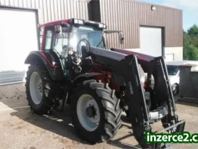 Prodám traktor  Valtra N111e  s celním nakladacem