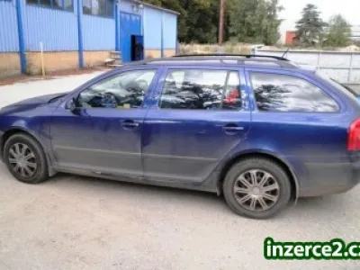 Škoda Octavia kombi, r. v. 2006