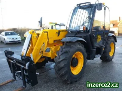 JCB 531-70 teleskopický manipulátor