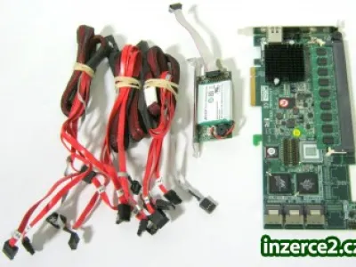 Raid radiče - ADAPTEC / PROMISE / 3WARE / SUPERMICRO/ INTEL