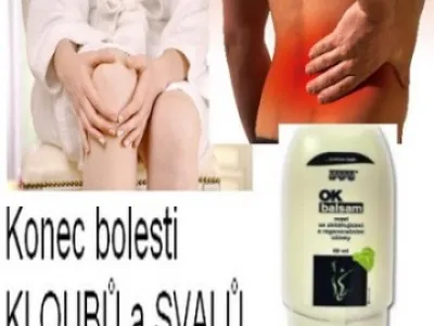 Bolest SVALŮ A KLOUBŮ mě už netrápí!