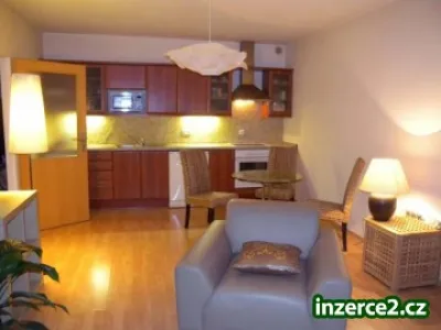Pronájem bytu v novostavbě 2+kk/gs 67m2, Vršovice