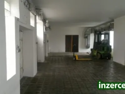 Pronájem skladových prostor
