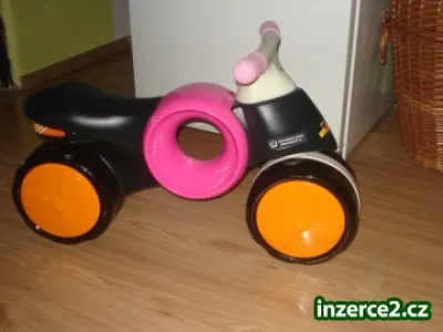 Nové odrážedlo...