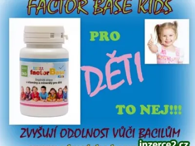 JSOU VAŠE DĚTI ČASTO NEMOCNÉ? ZMĚŇTE TO JAKO MY!