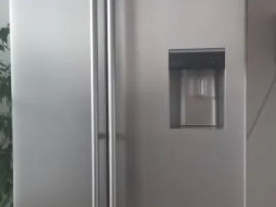 Americká lednice Samsung
