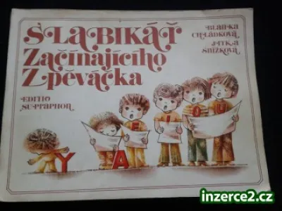 Slabikář začínajícího zpěváčka