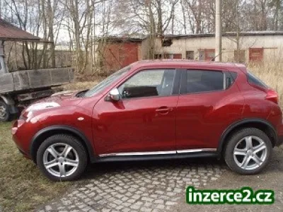 Prodám Nissan Juke 1,6 DIG-T 140kW Tekna 2WD