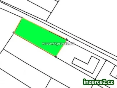 Prodej pozemku, cca 950m2, 10km od Č.B.