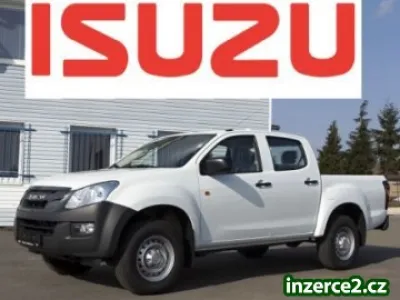 Prodám nový model ISUZU Dmax