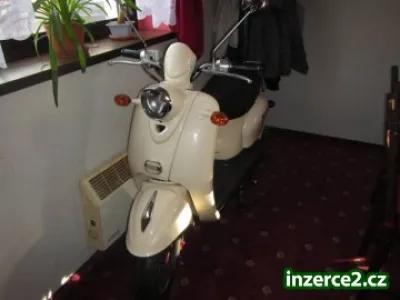 Prodám nový skútr Motogino Venus 50