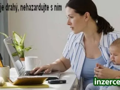 Váš čas je drahý, nehazardujte s ním