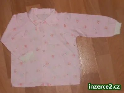 Flanelová košilka, vel. tak na +-2 roky