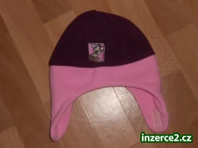 Fleesová čepička