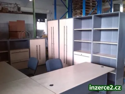 Kompletní sestava do kanceláře - nábytek