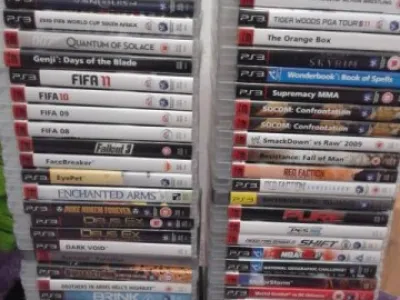 Hry na PS3